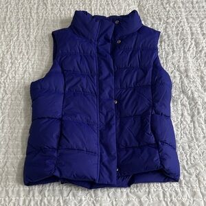 Purple GAP Puffer Vest